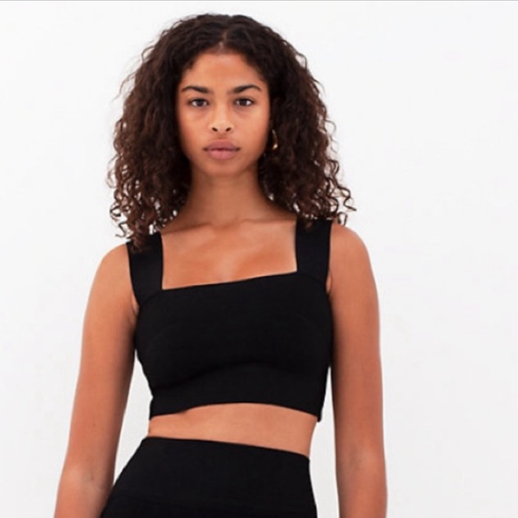 Aritzia bandage crop - Picture 2 of 3